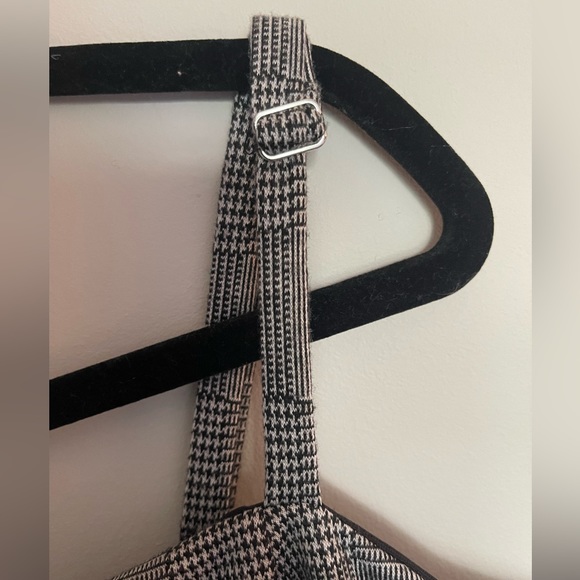 Forever 21 Glen Plaid Cami Mini Dress Medium - Picture 6 of 11